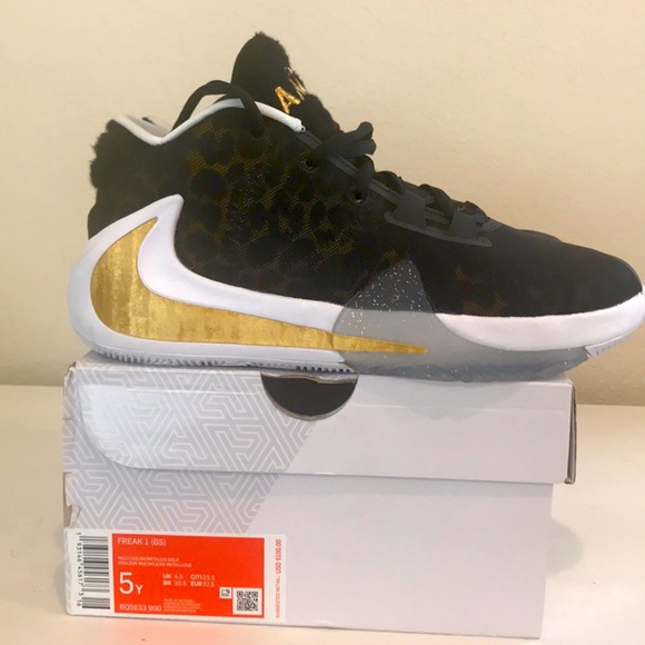 Nike Other - Nike Freak 1 (GS) “Coming to America” Cheetah